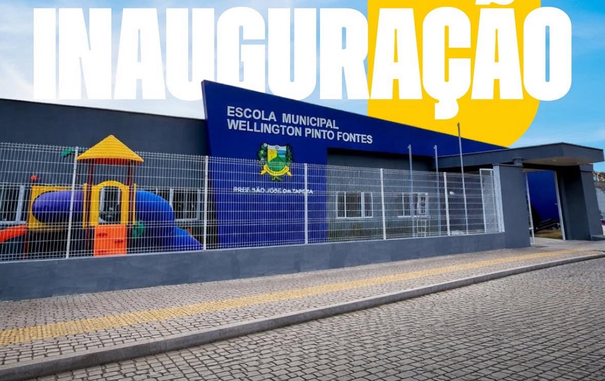 São José da Tapera inaugura escola municipal que passa ser modelo no Sertão de AL 