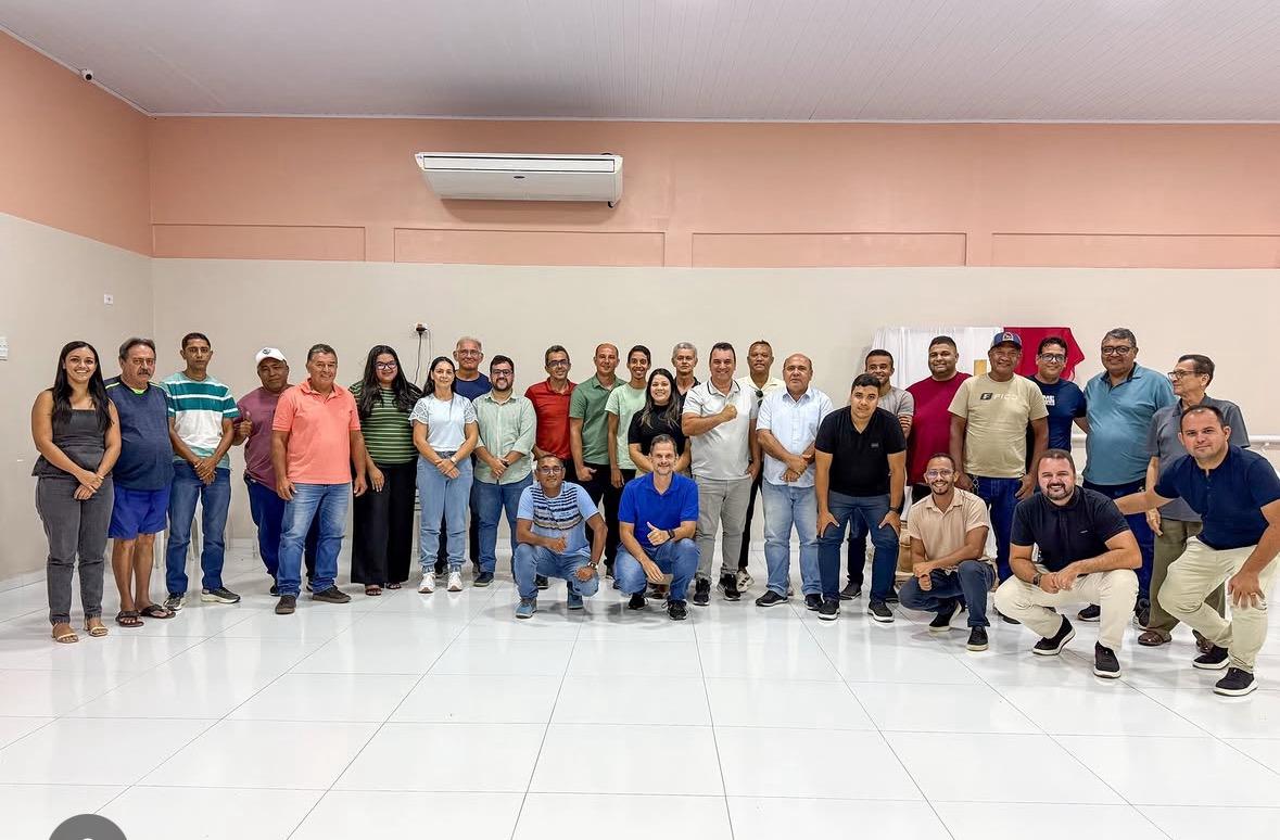  Jesus alinha secretariado para sustentar ritmo de crescimento em Porto de Pedras