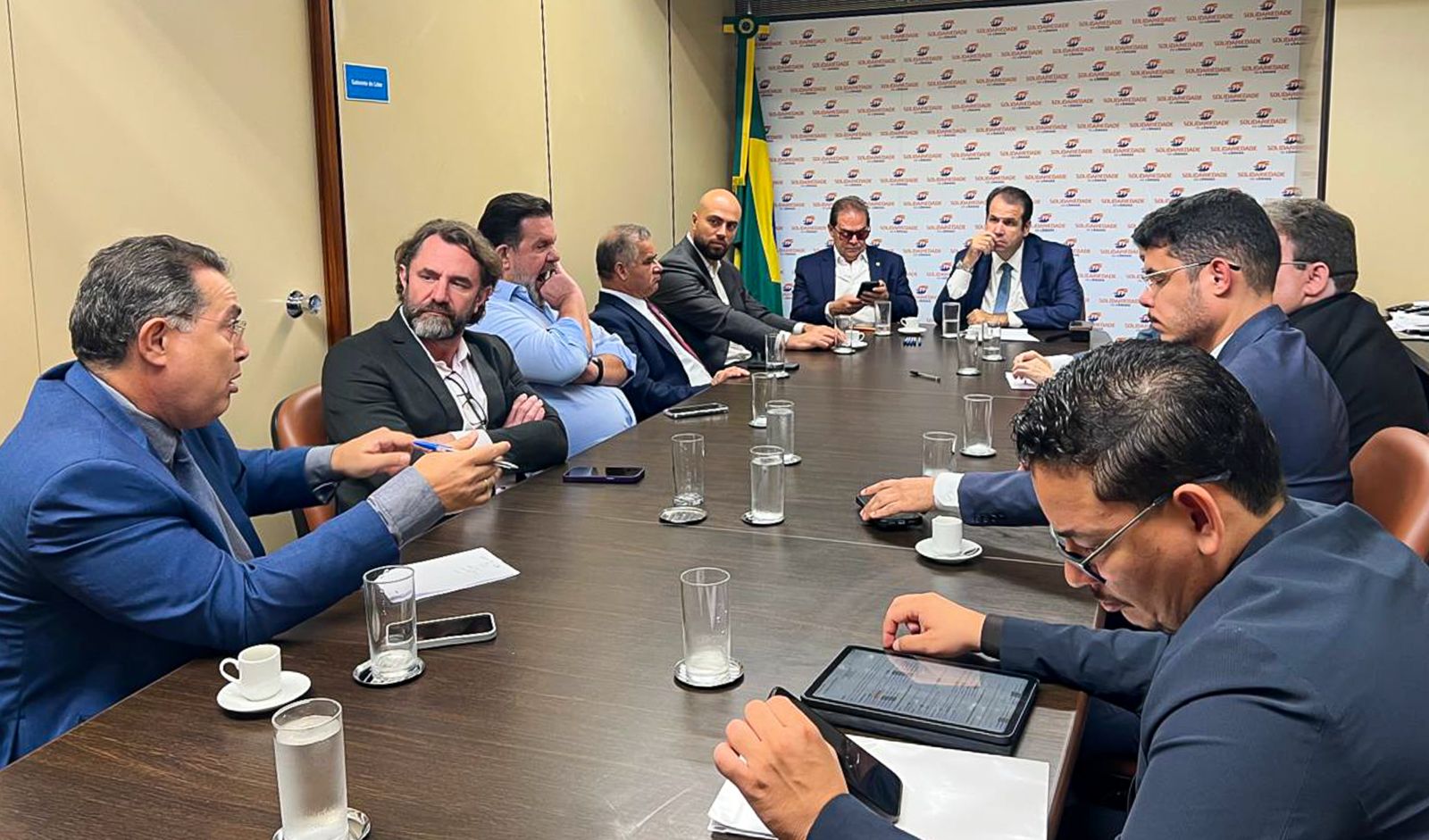 Líder do Solidariedade em AL articula celeridade em Brasília para o Marco Temporal na busca de segurança jurídica para Palmeira