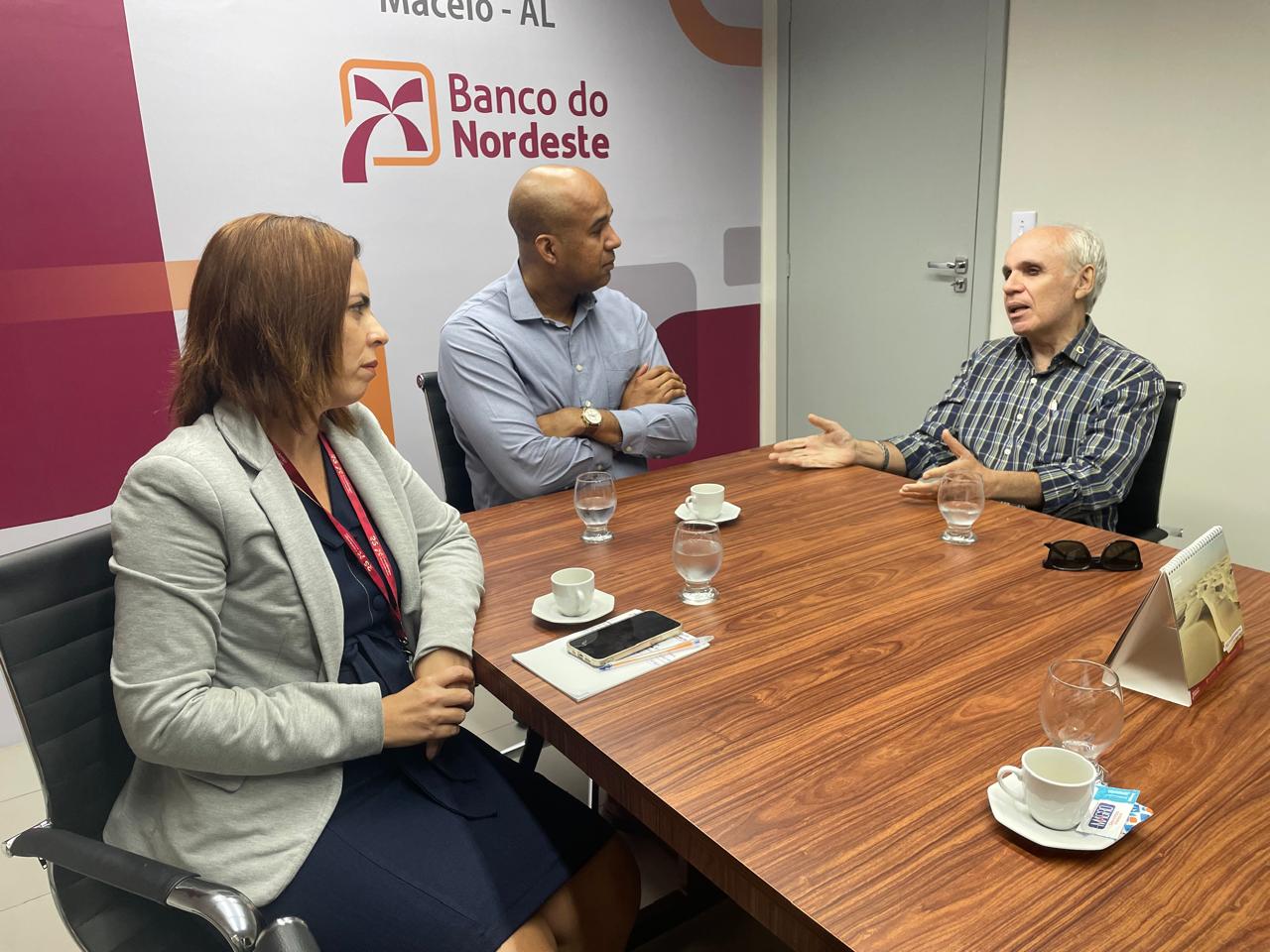 Corecon/AL e Banco do Nordeste estreitam laços para fomentar desenvolvimento em AL