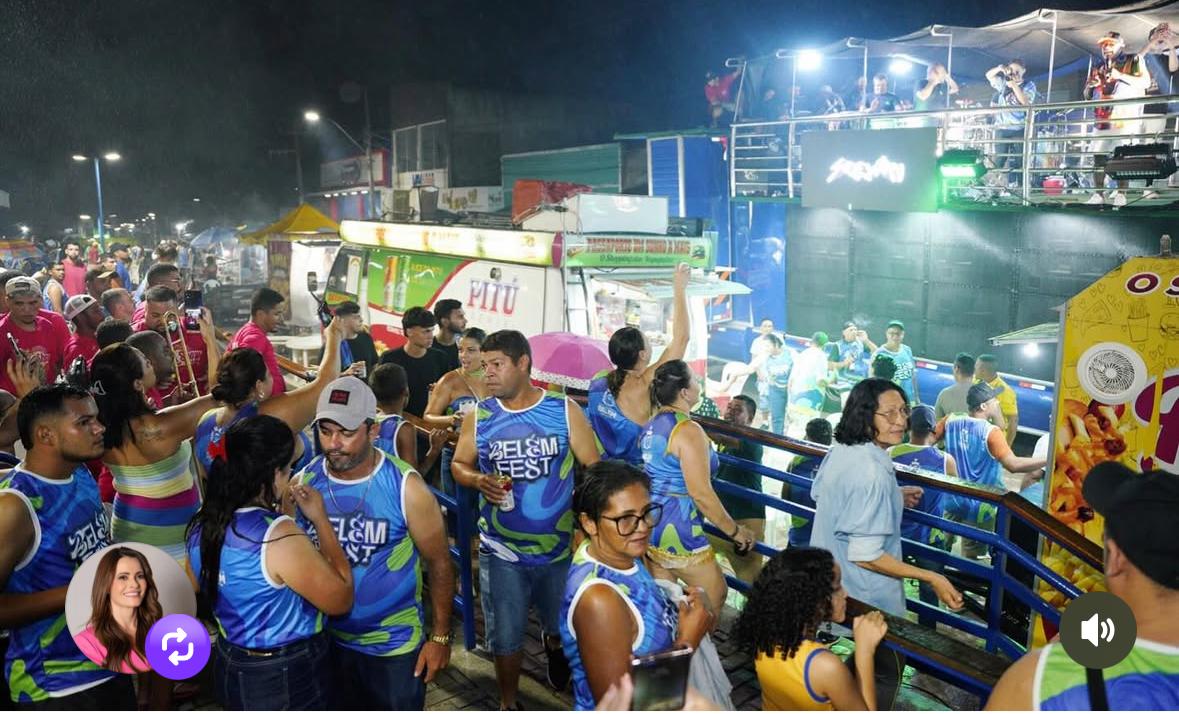 Belém Fest 2026 sacode as ruas de Belém/AL com trio elétrico e multidão