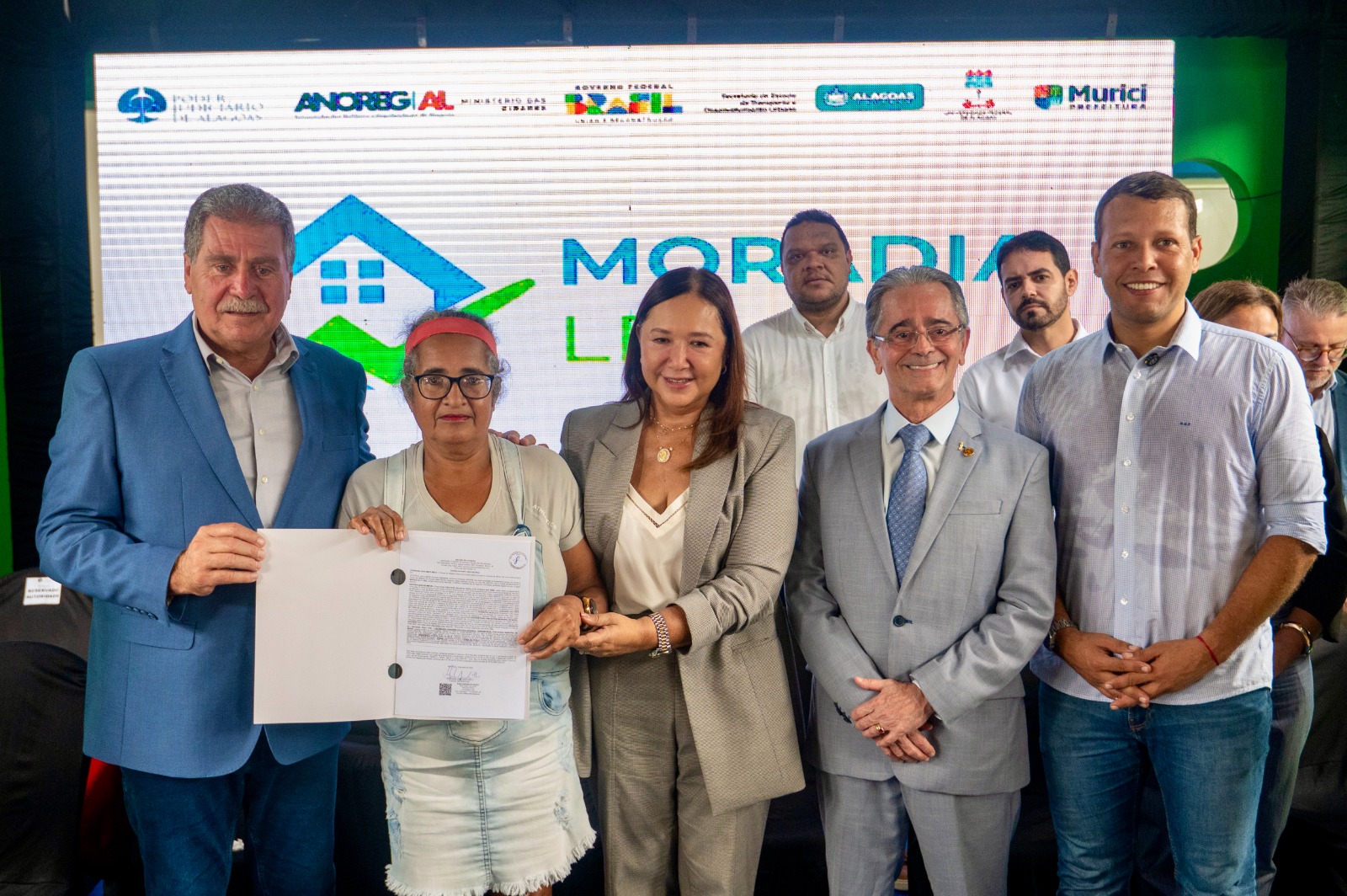 Junto com fortes parceiros, Murici promove um dia intenso de ação social e destaca as atrações da festa de sua emancipação