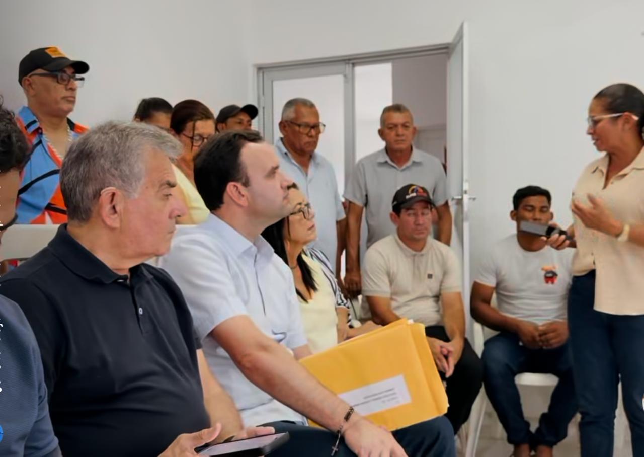 Diálogo e fortalecimento; Jorge Dantas e Luciano Amaral reúnem associações em Pão de Açúcar