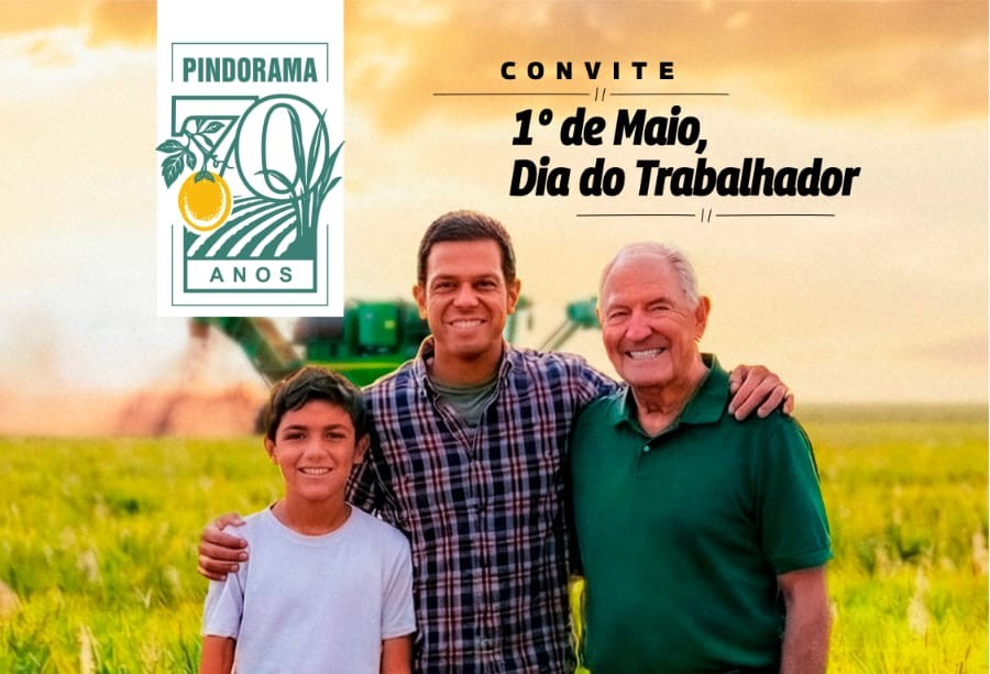 Pindorama celebra Festa do Trabalhador entre a força da tradição e o futuro da energia verde