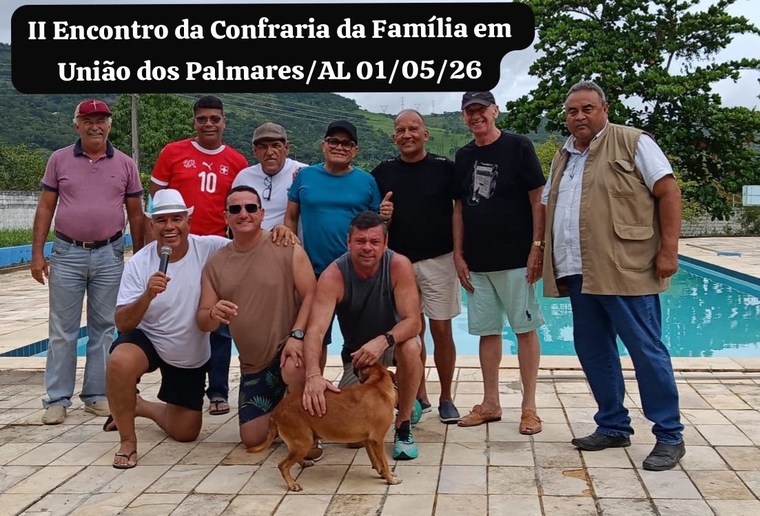 Amigos cronistas esportivos de AL mais uma vez são recepcionados em União, desta vez para celebrar o 1º de maio