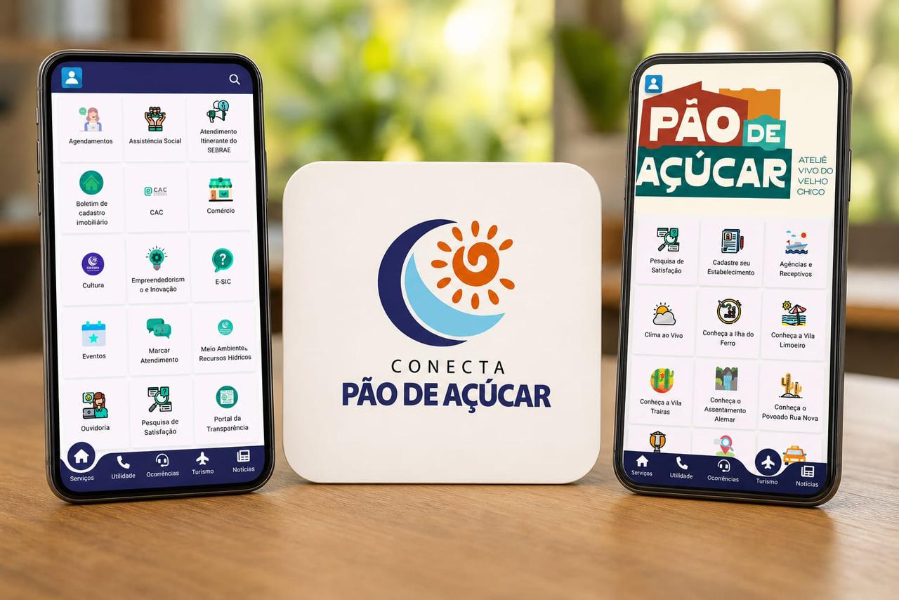 Prefeitura alagoana revoluciona atendimento com novo aplicativo “Conecta Pão de Açúcar”