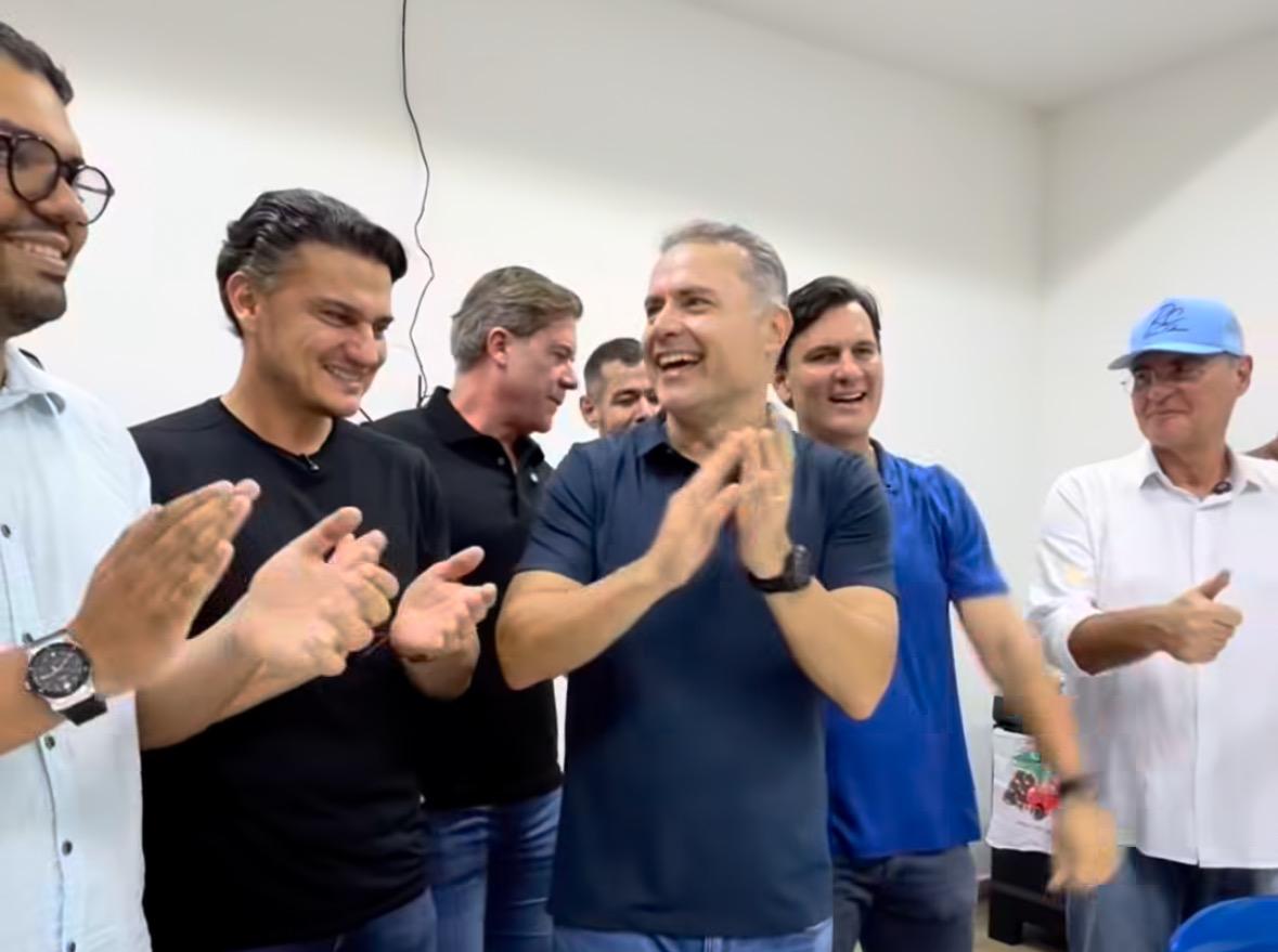 Em clima de pré-campanha, grupo liderado por Renan Calheiros e Renan Filho marca presença na Pindorama