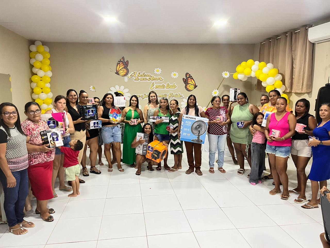 Emoção e homenagem em Branquinha, cidade que celebrou as mães do Serviço de Convivência   