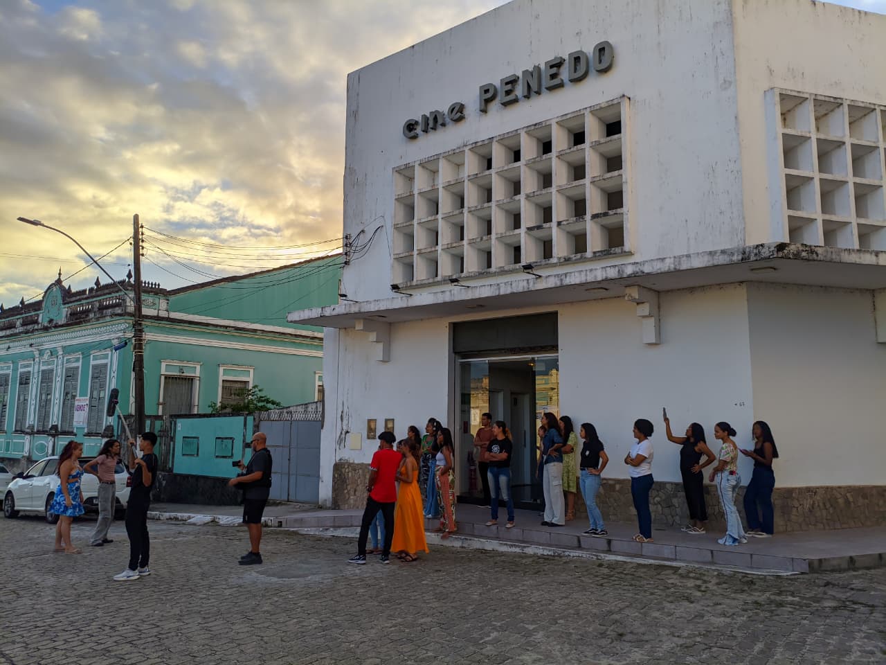 Penedo vira sala de aula de filmagem com o Laboratório Cinema e Juventude, numa parceria com a UFAL