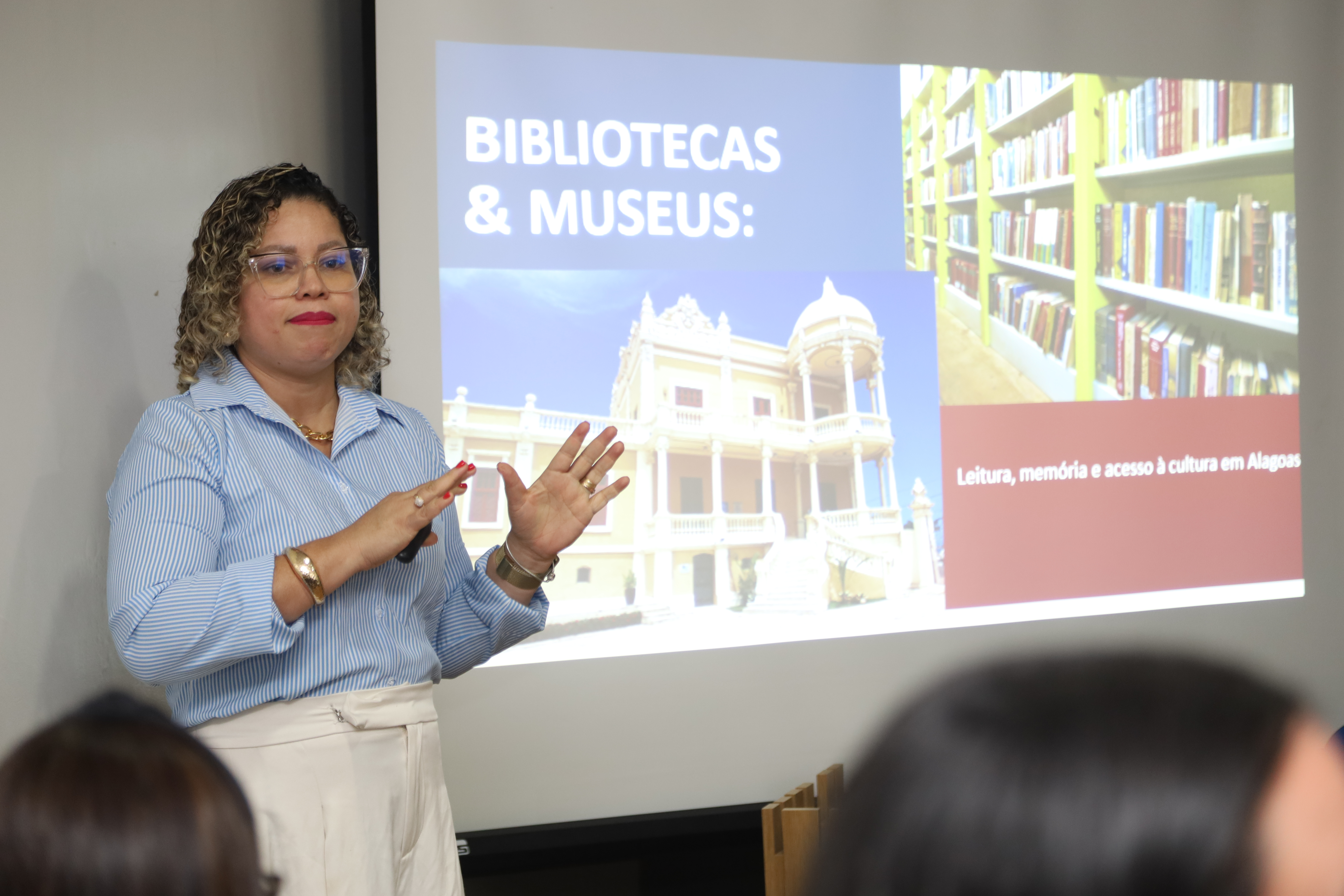 Secult promove 2º Encontro Regional de Bibliotecas e Museus da Região Metropolitana em Marechal Deodoro