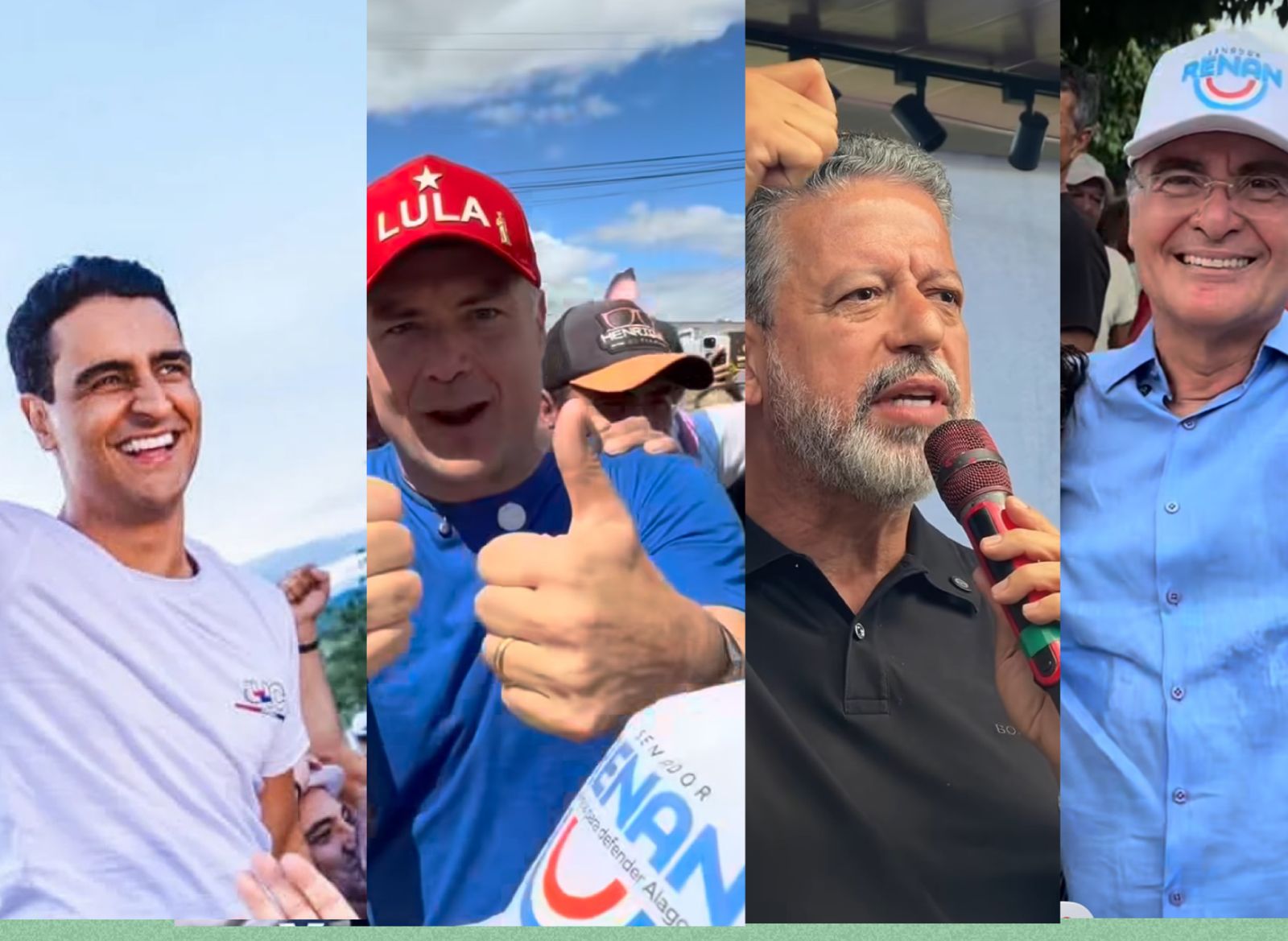 Eleições em AL ganham ritmo de maratona com choque de estratégia no interior