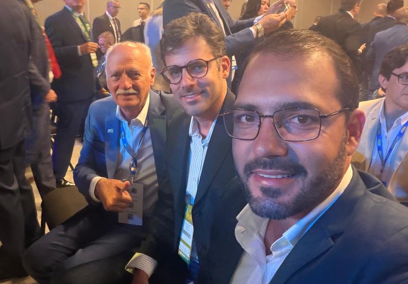Prefeito Tenório leva pleitos de Quebrangulo à XXVII Marcha em Brasília e cobra liberação de projetos nos Ministérios