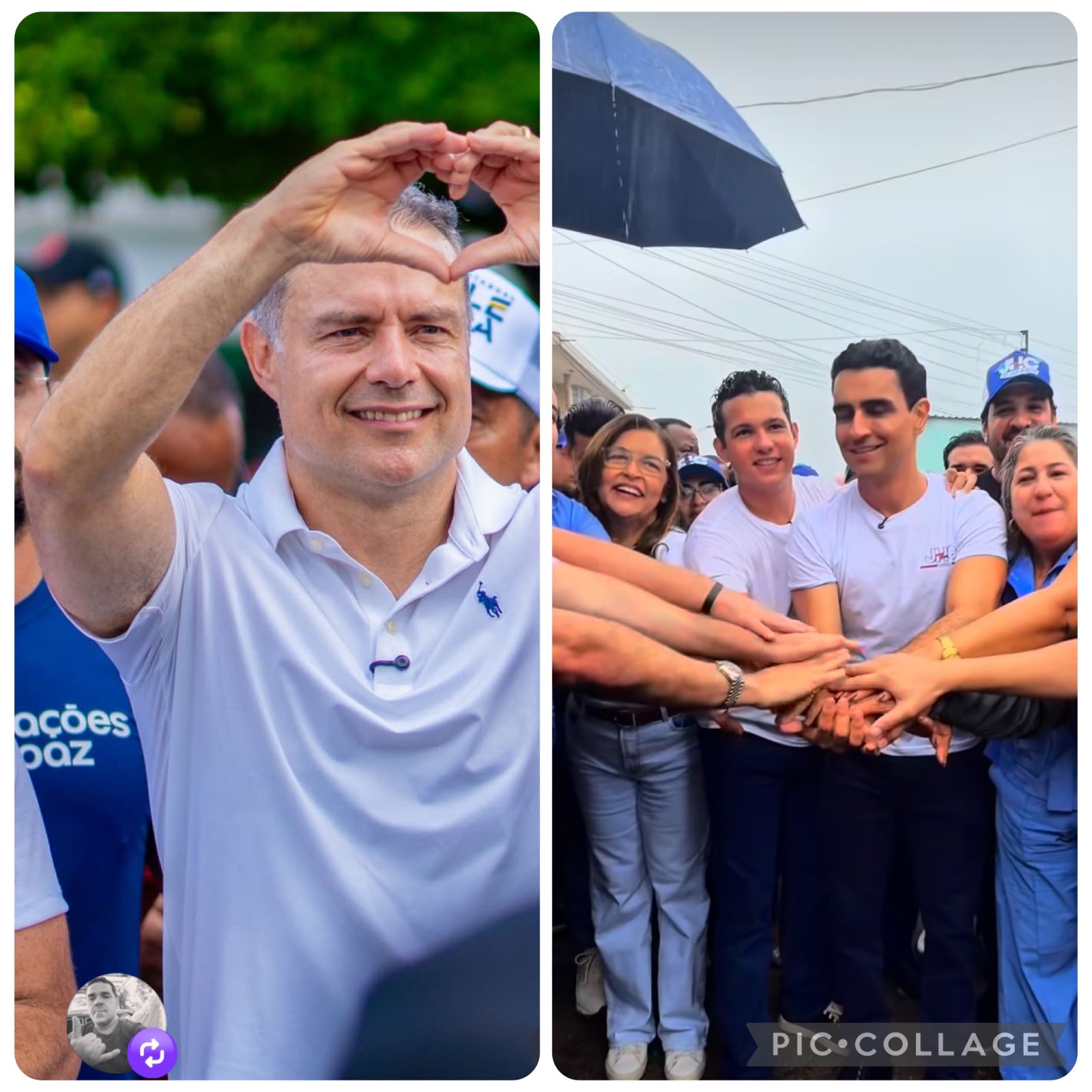 Em AL, o termômetro das redes sociais mostra visivelmente o avanço do MDB pelo interior
