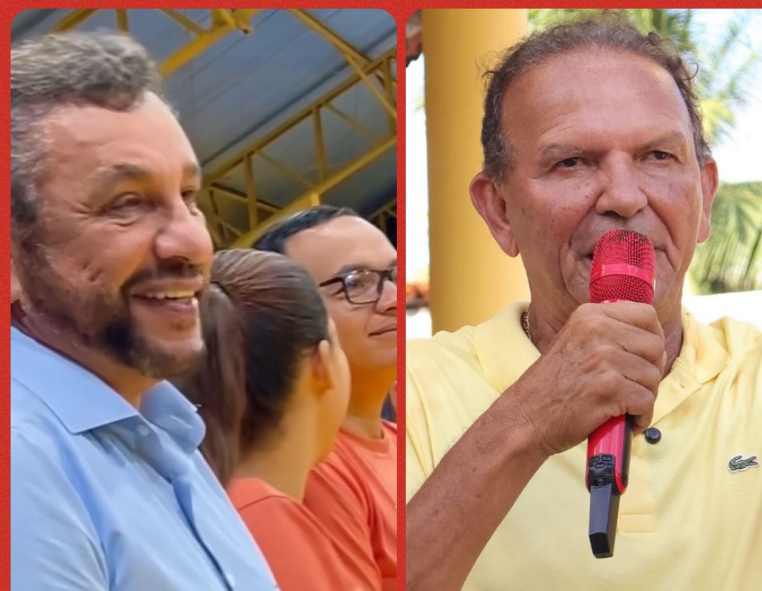 Com "sinal verde" de Lira e recuo estratégico de Flávia; Neno e Cícero Cavalcante ensaiam duelo de gigantes no interior