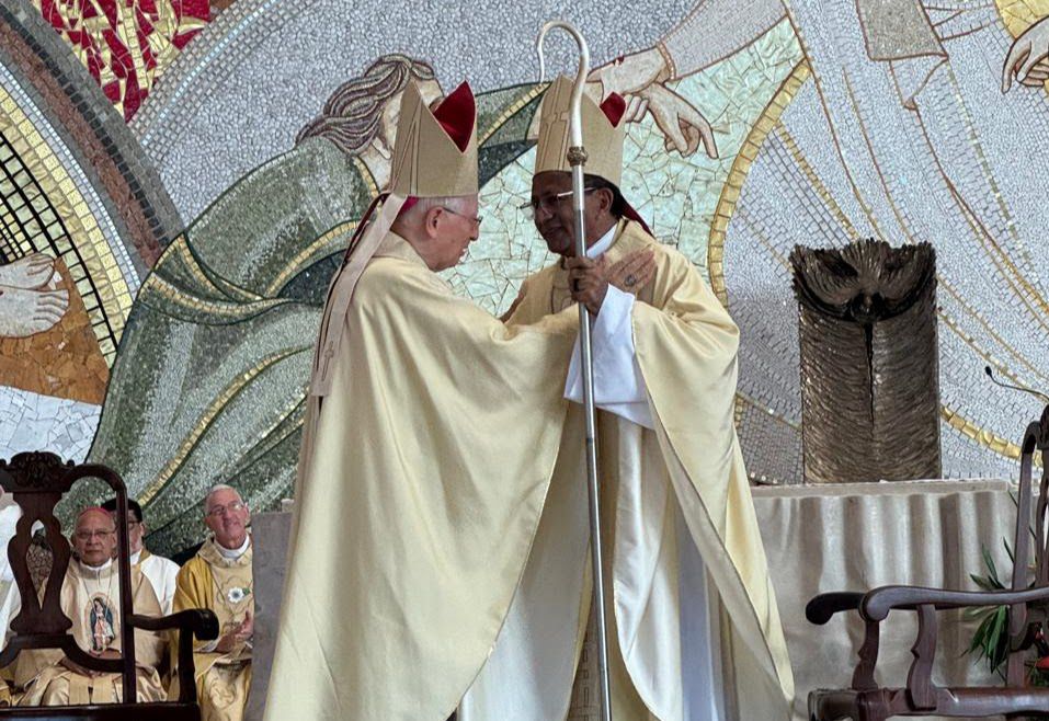 De Alagoas para o Pará: Dom Manoel toma posse na Diocese de Castanhal em celebração marcada por forte emoção