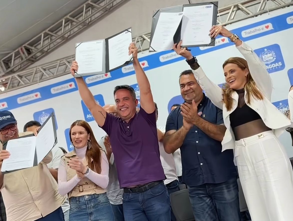 Município de Belém é agraciado com a presença de Paulo Dantas, num dia de inaugurações e anúncio de mais obras