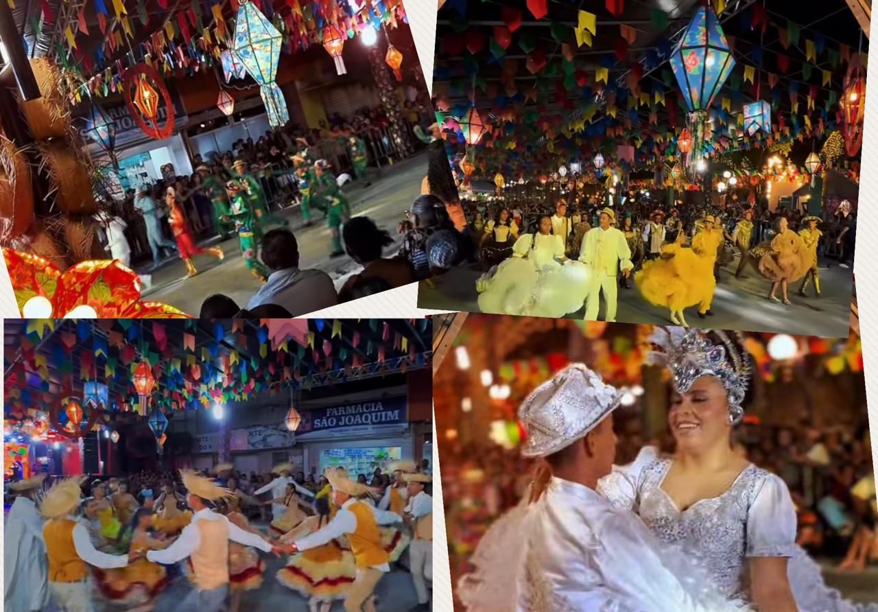 São José da Tapera encerra festividades em grande estilo com o tradicional "Onde os Santos se Encontram"
