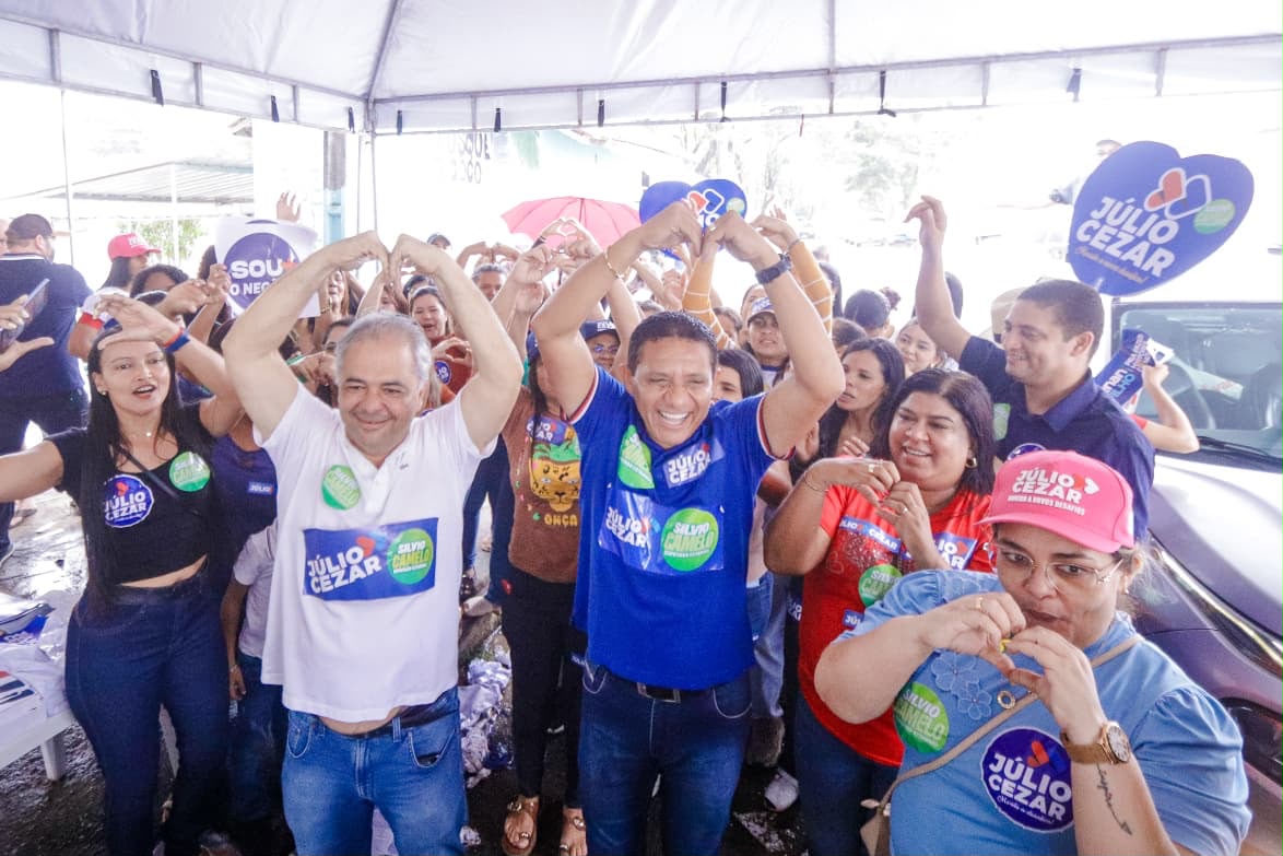 Adesivaço de Júlio Cezar e Sílvio Camelo em Palmeira demonstra força da base aliada dos Renan’s  e Arthur Lira