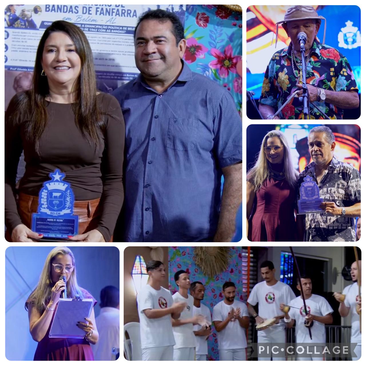 Filho da terra; Belém/AL exalta Jacinto Silva como patrimônio cultural do município