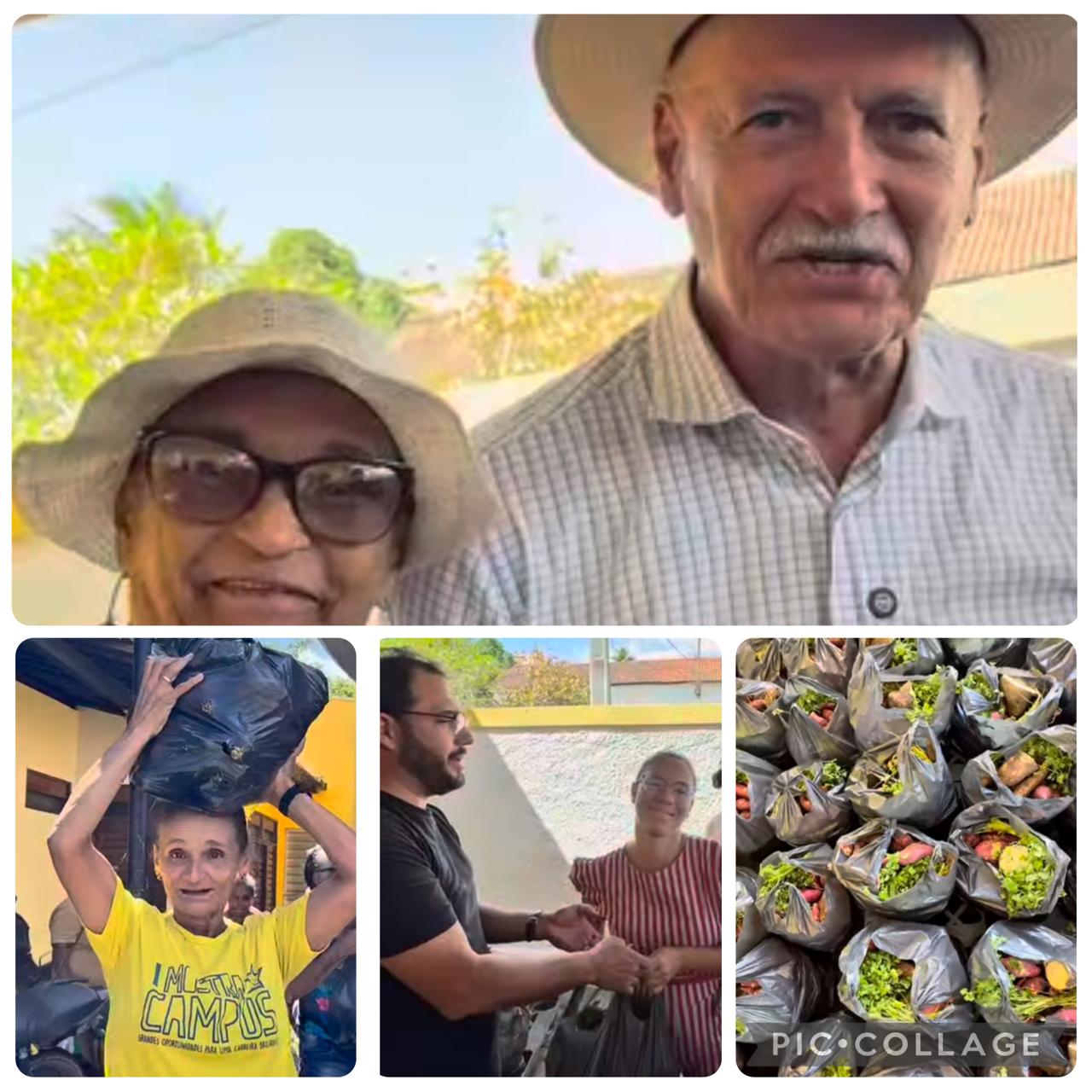 Comida na mesa: 300 famílias de Quebrangulo são beneficiadas pelo Programa de Aquisição de Alimentos