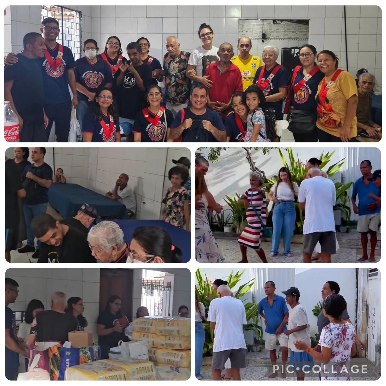 Lar do Frei José acolhe os “esquecidos” em Maceió e clama por solidariedade para manter mais de 60 abandonados