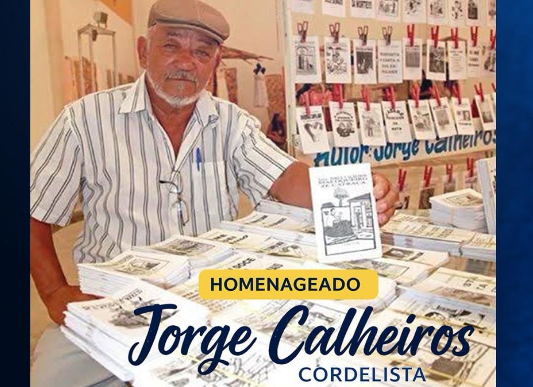 Pilar respira literatura: 15º Encontro de Escritores Alagoanos homenageia o cordelista Jorge Calheiros