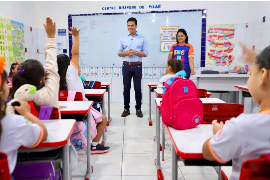 Com investimentos contínuos, Pilar conquista 1º lugar no Índice de Qualidade da Educação de Alagoas