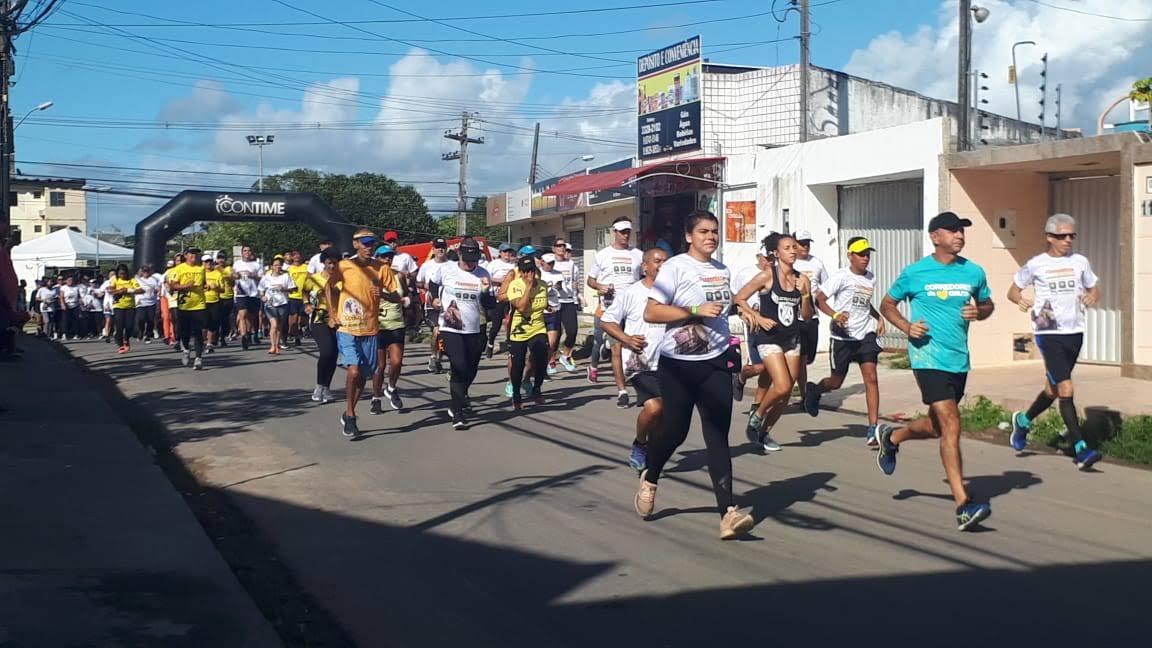 Corrida de Santa Teresinha une esporte e devoção na abertura das festividades da padroeira na Serraria