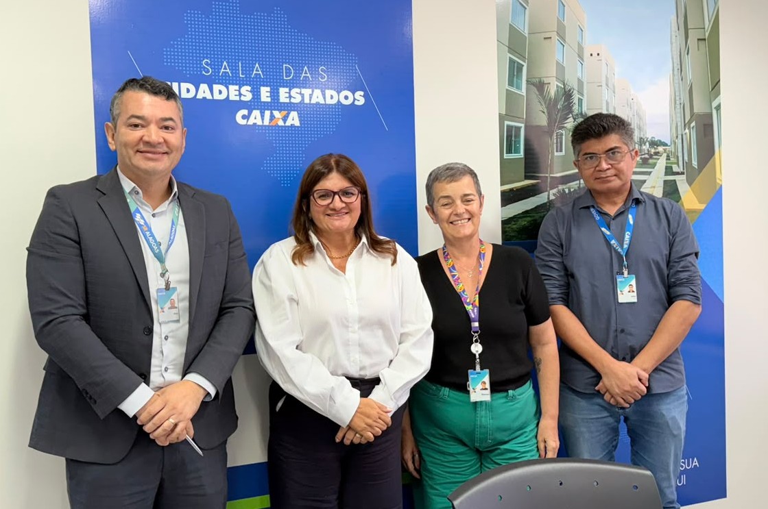 Ziane Costa cumpre agenda em Maceió para destravar habitação e novos investimentos em Delmiro Gouveia