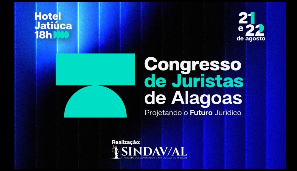Congresso de juristas de Alagoas reúne Nabor Bulhões, ministro Humberto Martins e nomes de peso em Maceió