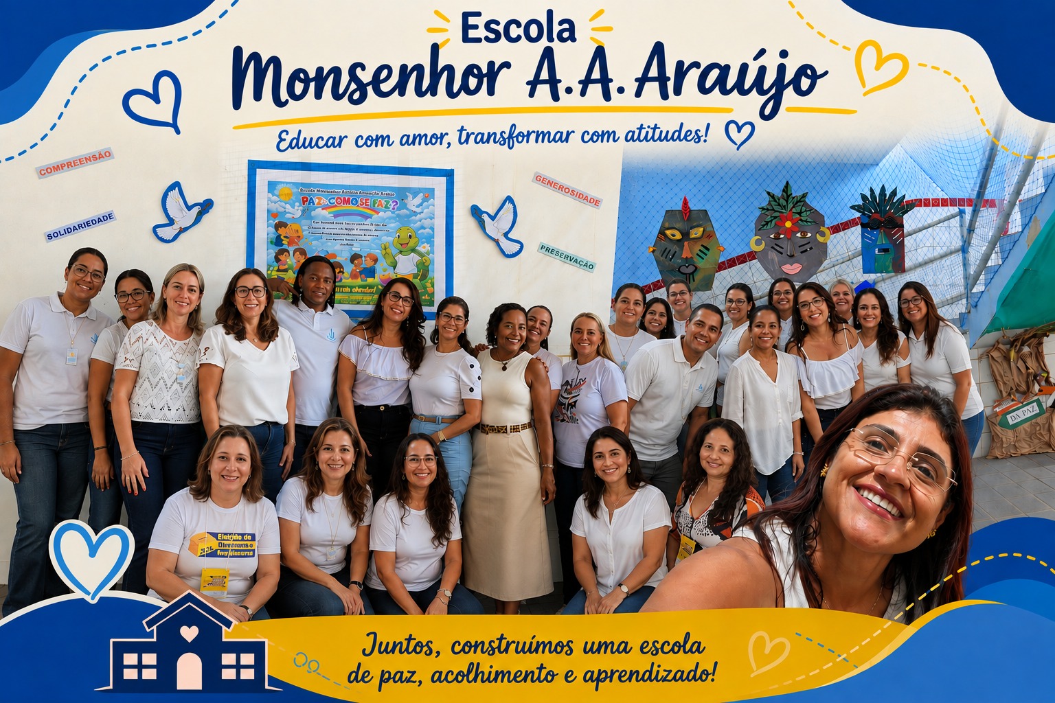 Gestão exemplar e equipe dedicada levam escola pública de Maceió ao TETRA no IDEB