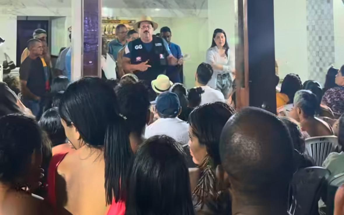 Com forte apelo popular e foco em 2026, GG consolida dobradinha com Gabi Gonçalves pelo interior de Alagoas