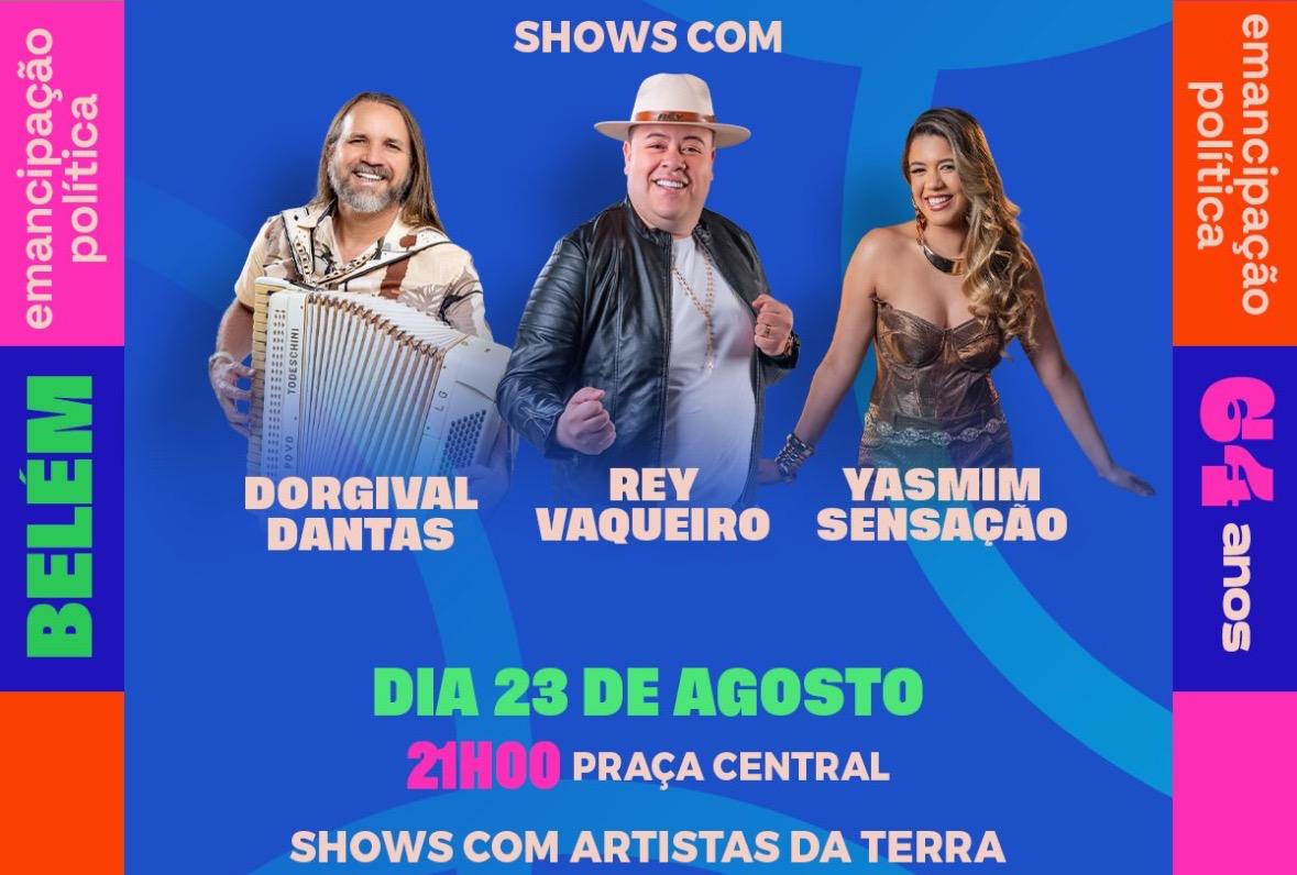 Belém/AL celebra 64 anos de emancipação política com grande festa e entrega de conquistas no próximo dia 22