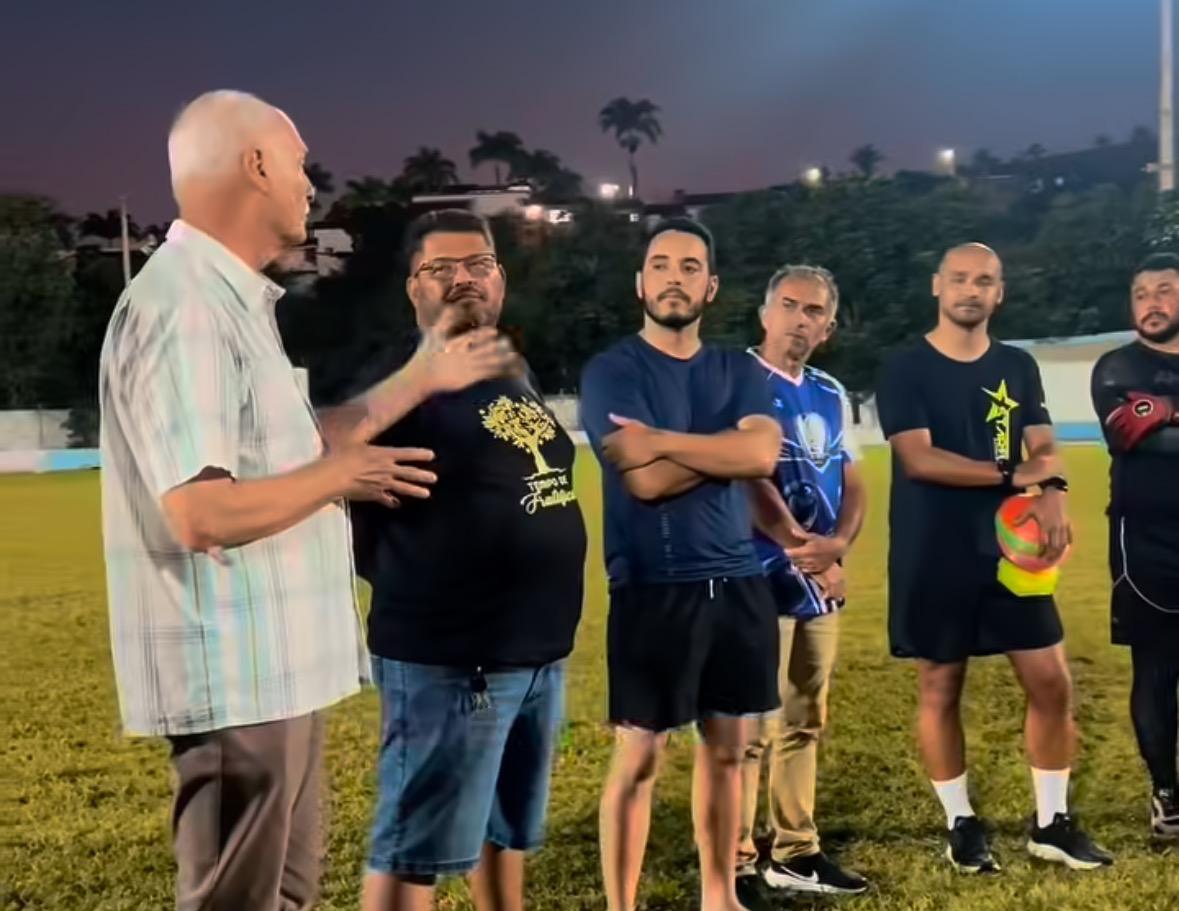 Tapete verde pronto para o futebol; Quebrangulo investe em irrigação no Estádio municipal