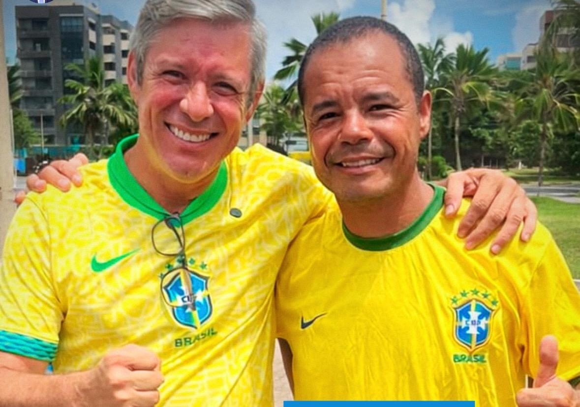 Luciano Garçom celebra o dia de sua profissão fortalecendo alianças de apoio político para Alagoas