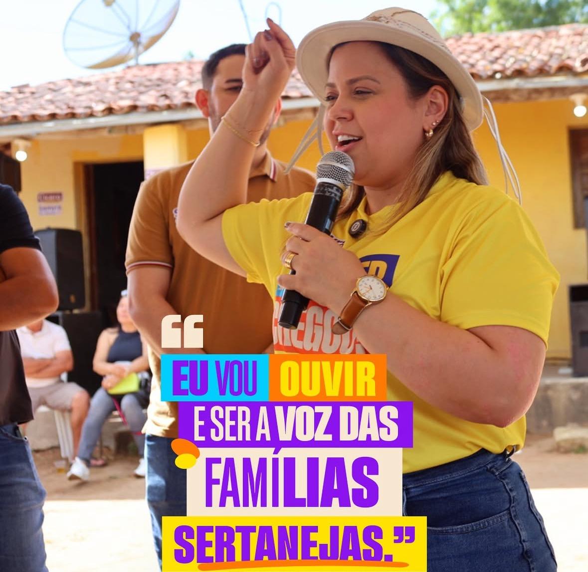 Junqueiro vira palco de grande ato político com lançamento da campanha da primeira-dama para federal