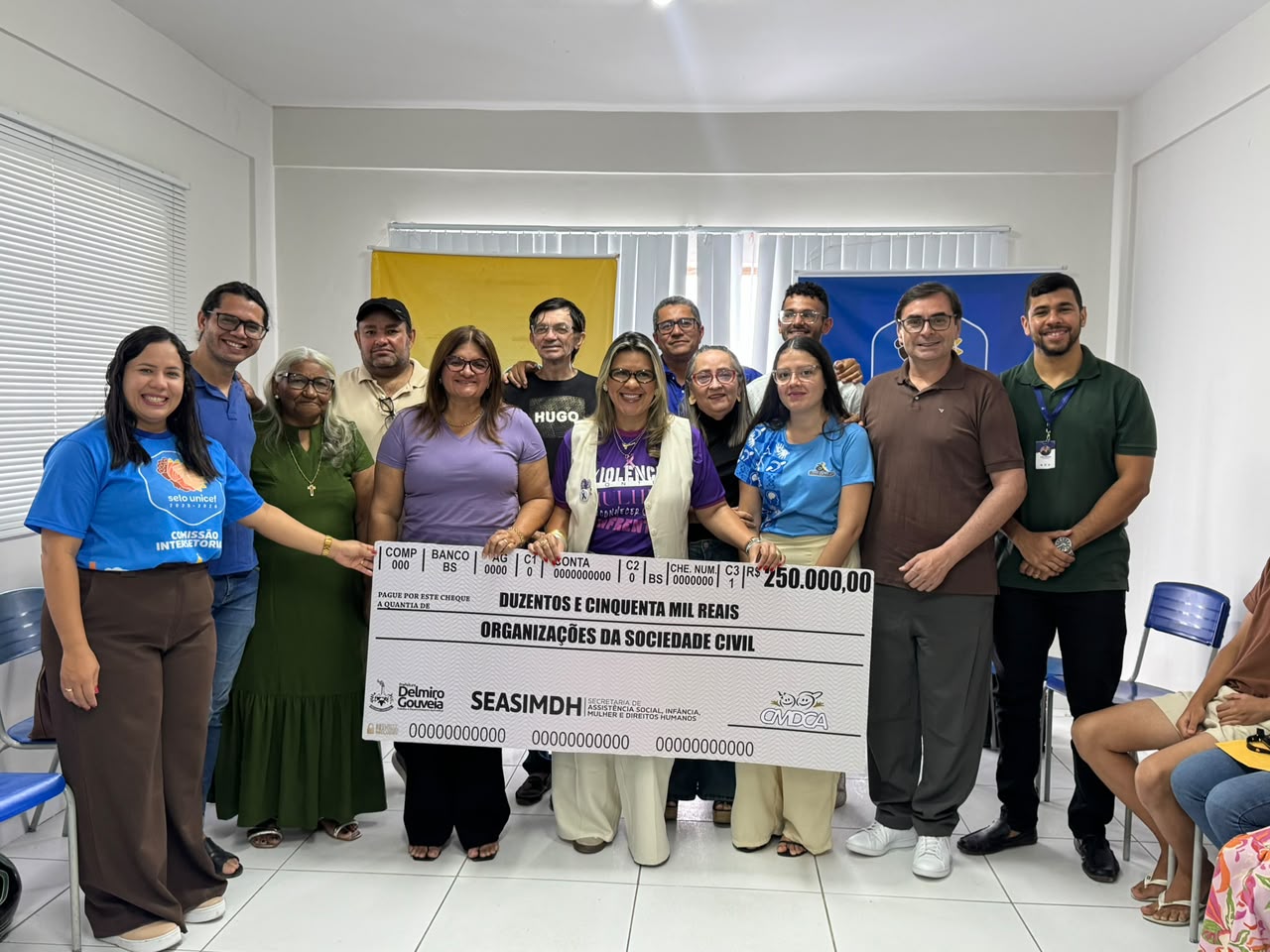 Delmiro Gouveia investe R$ 250 mil em projetos sociais para crianças e adolescentes