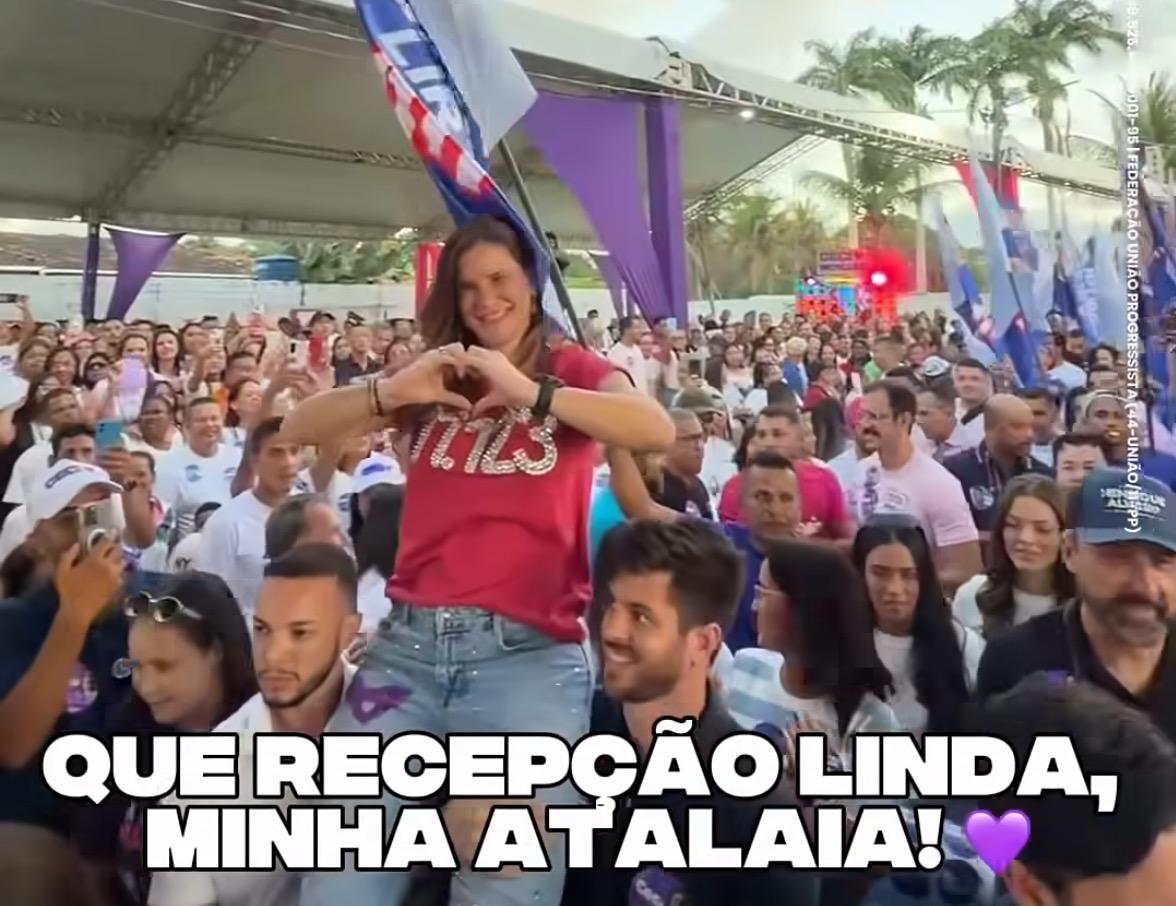 Da gestão em Atalaia para todo o Estado; Ceci oficializa campanha com foco em pautas sociais e femininas