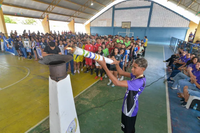 Em Delmiro, rede municipal de ensino movimenta uma semana com seus  Jogos Estudantis 