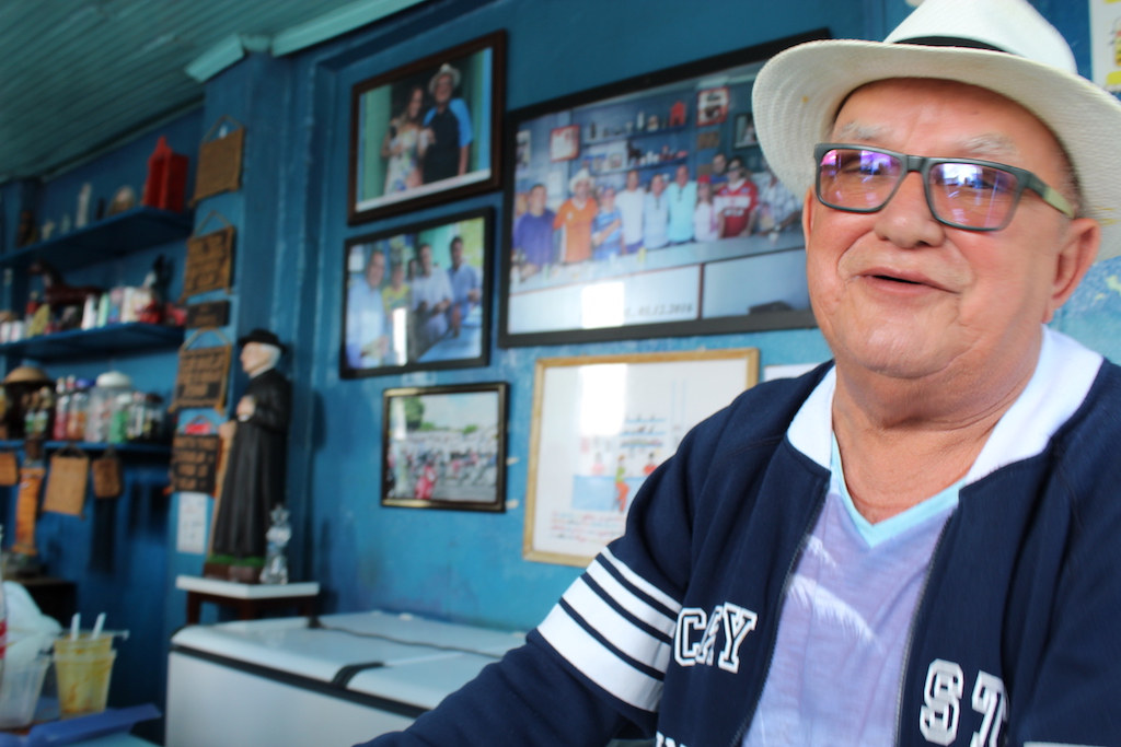 Morre “Seu” Newton, o criador do lendário Caldinho de Capela que conquistou o Brasil