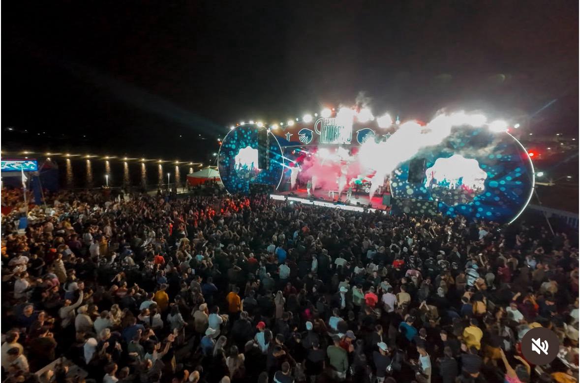 Mar Vermelho consolida Festival de Inverno com êxito de público, cultura e presença de lideranças política