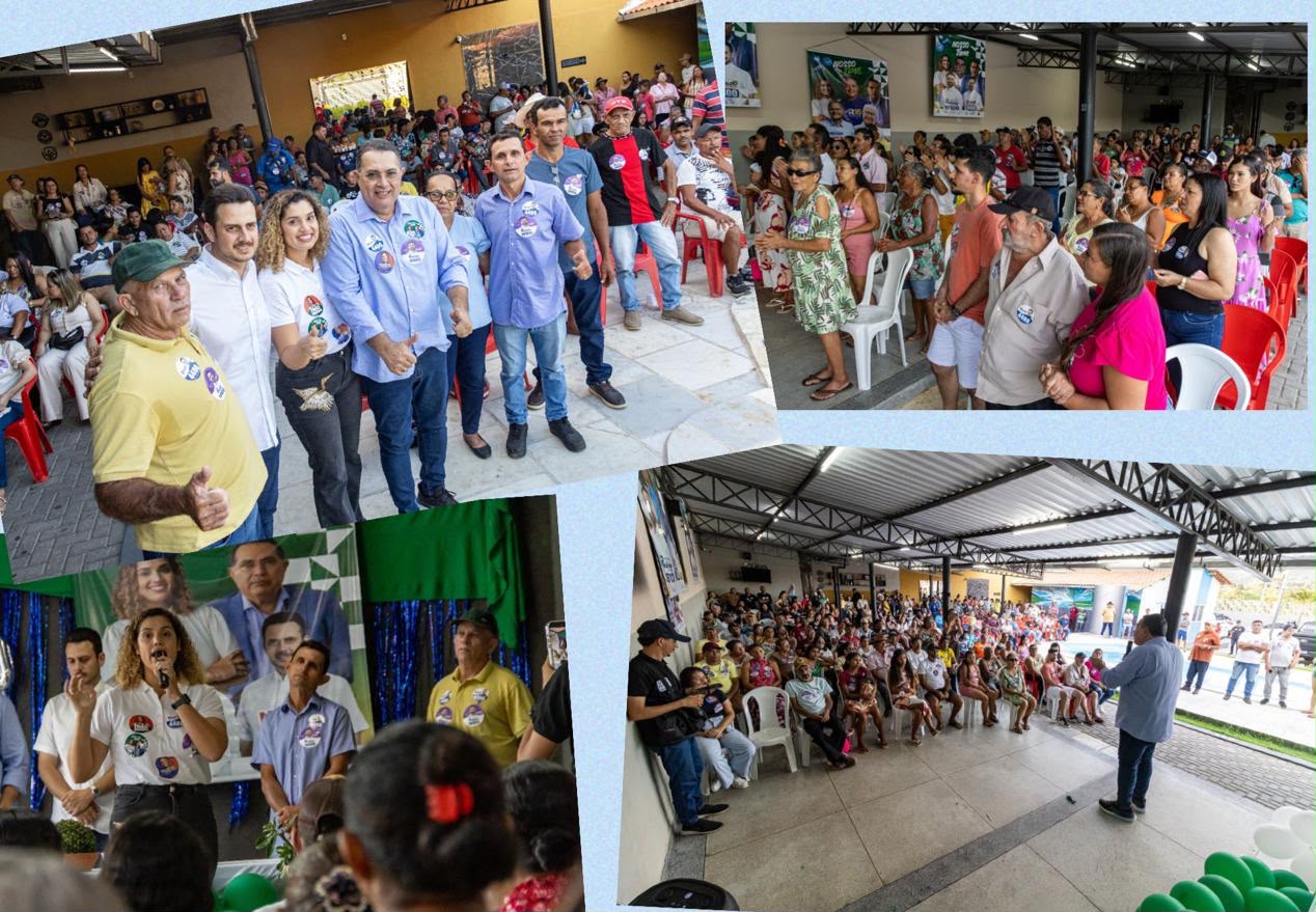 Ato liderado em Palmeira por Adeilson e Helô Bezerra consolida aliança com Paulinho Mendonça e Nivaldo Albuquerque 