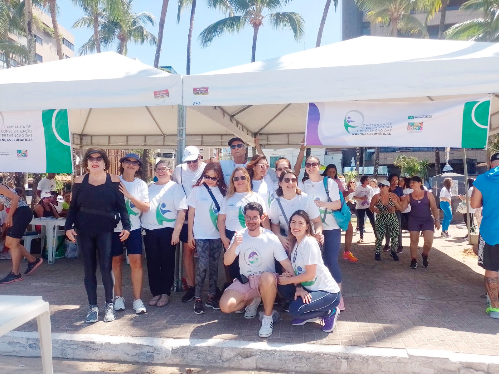 Reumatologistas alertam para diagnóstico precoce de doenças; Maceió terá ação na Ponta Verde neste domingo