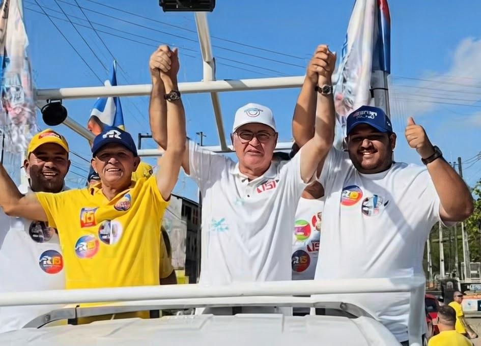Norte de AL  se mobiliza com agendas de Renan e força política da família Cavalcante
