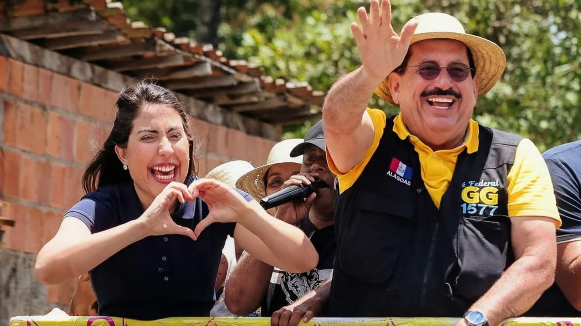 GG e Gabi Gonçalves unem forças políticas em Rio Largo numa campanha histórica