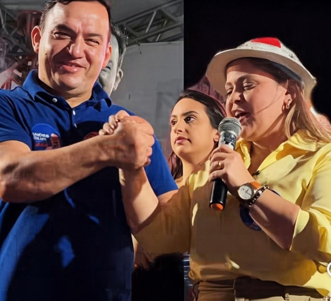 André Silva e Samyra do Basto reforçam campanha nesta 4ª em Maceió, com apoiadores e lideranças 