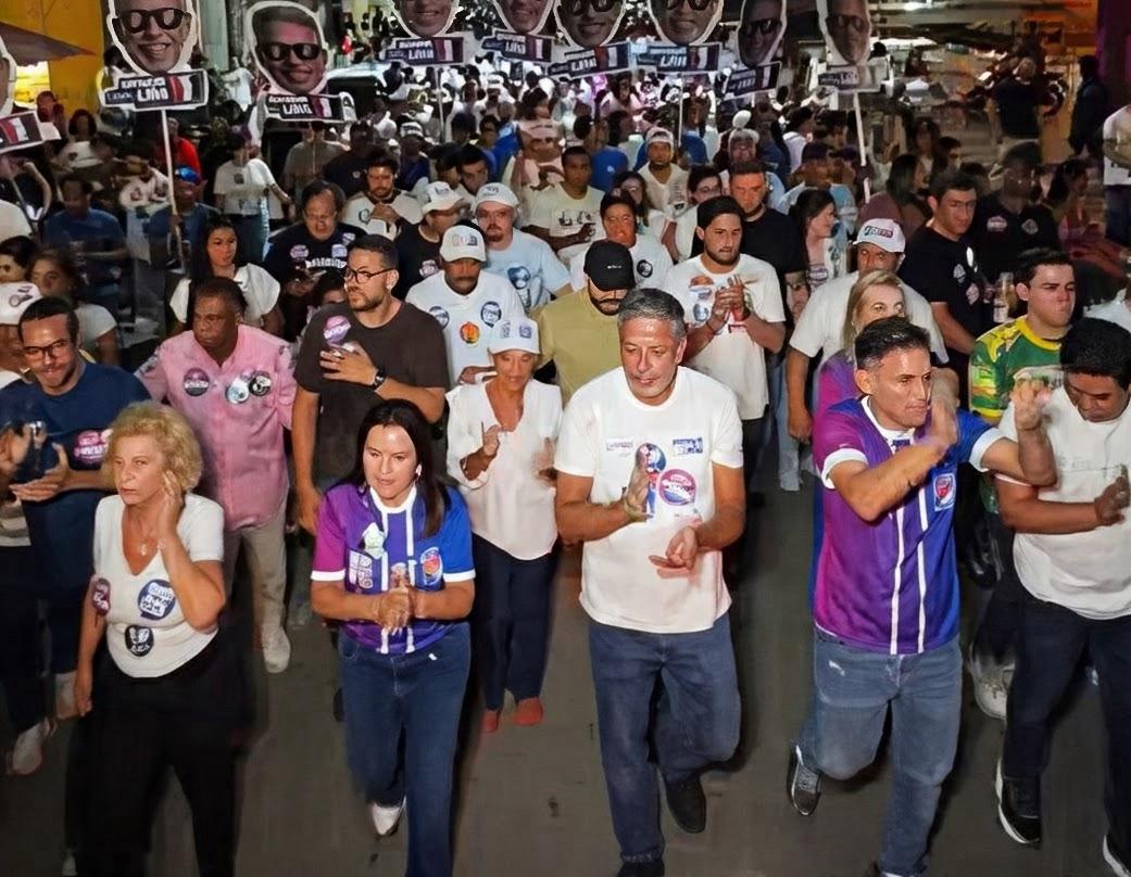 MDB em alta no Pilar; dobradinha de Fátima e Renato movimenta cidade ao lado de Arthur Lira