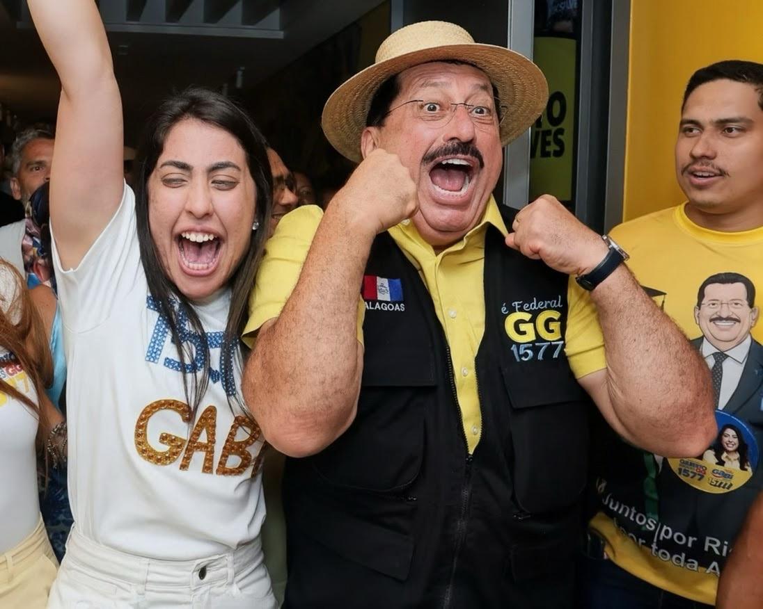 Força política e gratidão; GG e Gabi consolidam liderança em Rio Largo e AL