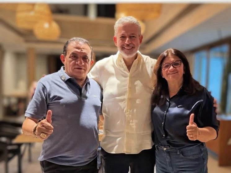 Ziane Costa e Lula Cabeleira se reúnem com Arthur Lira para projetar novos investimentos em Delmiro
