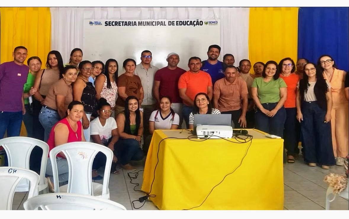 Em Tapera, equipes de saúde intensificam ações preventivas com capacitação sobre leishmaniose e doença de chagas